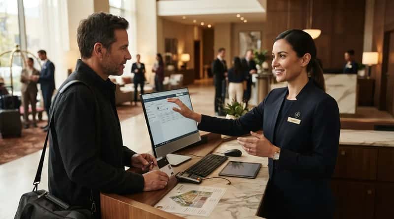 #4 - The Human Behind the Counter Can Overrule the Computer (Image Credits: Gemini)