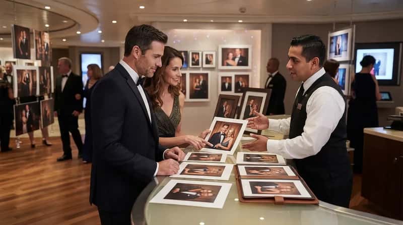 #12 - The Formal Night Portrait Upsell (Image Credits: Gemini)