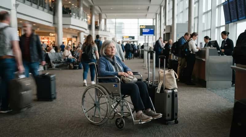#9 - Never Skip the 48-Hour Wheelchair Request Call (Image Credits: Gemini)