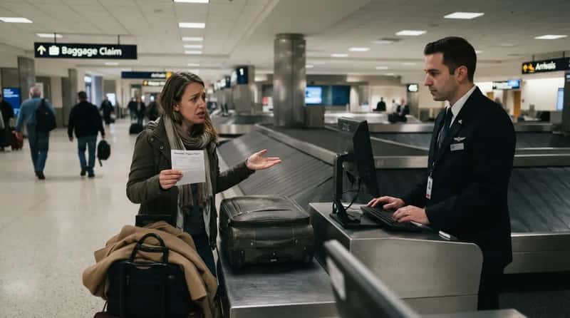 #7 - Your Bag Fee Back When Luggage Arrives Late (Image Credits: Gemini)
