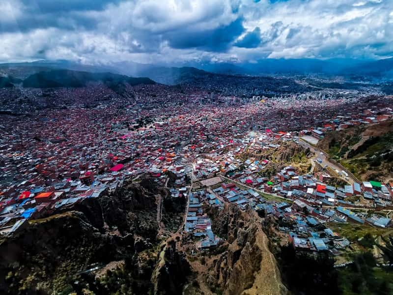 La Paz, Bolivia (avoid) (Image Credits: Unsplash)