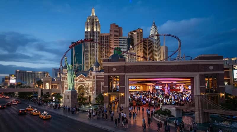 #7 - New York-New York Gives You a Skyline and a Casino Floor (Image Credits: Gemini)