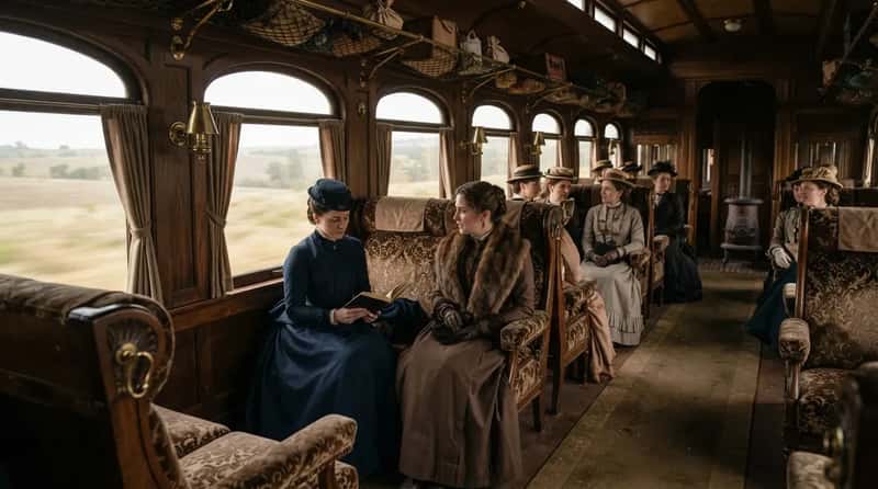 #11 - The "Ladies' Car" That Kept Women Away From Rowdy Passengers (Image Credits: Gemini)