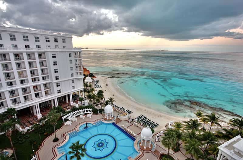 3. Cancún and the Riviera Maya, Mexico (Cancun Riu Balcony, CC BY 2.0)