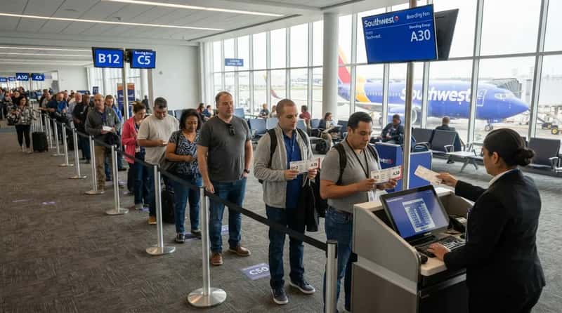 #10 - They Watched Southwest's Entire System Flip Overnight (Image Credits: Gemini)
