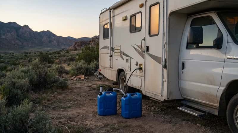 #10 - They Always Carry a Backup Water Supply, Even With Full Tanks (Image Credits: Gemini)