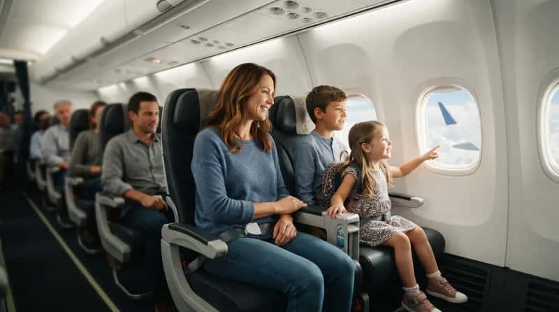 #8 - The Family Seating Fee Some Airlines Now Waive Automatically (Image Credits: Gemini)