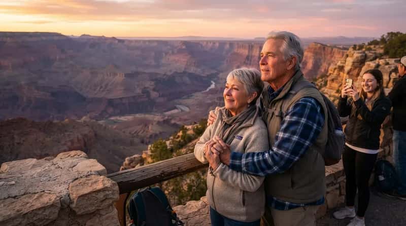 #5 - Somebody in the Group Is Checking Off a Bucket List (Image Credits: Gemini)