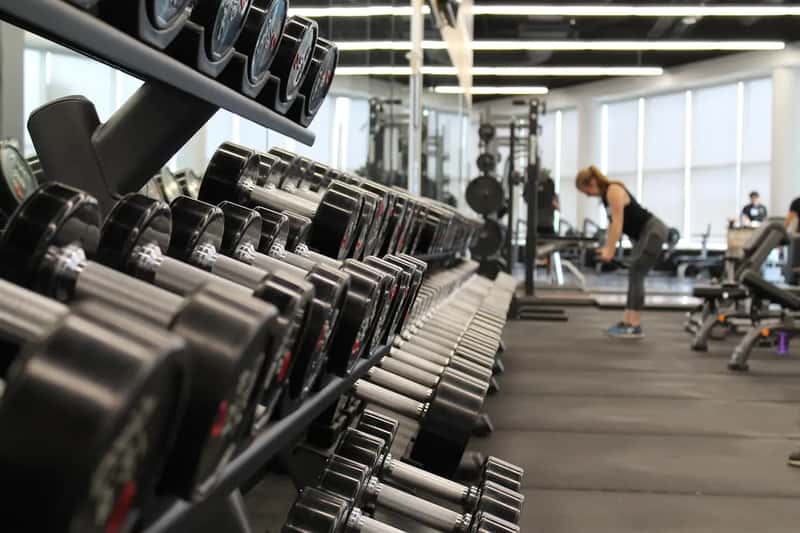3. Gym and fitness center access (Image Credits: Unsplash)