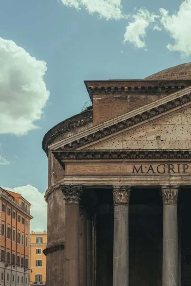 Pantheon Adjacent Terraces (Image Credits: Pexels)