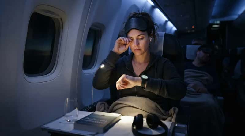 #10 - Sleep Gets Timed to the Destination, Not the Body (Image Credits: Gemini)