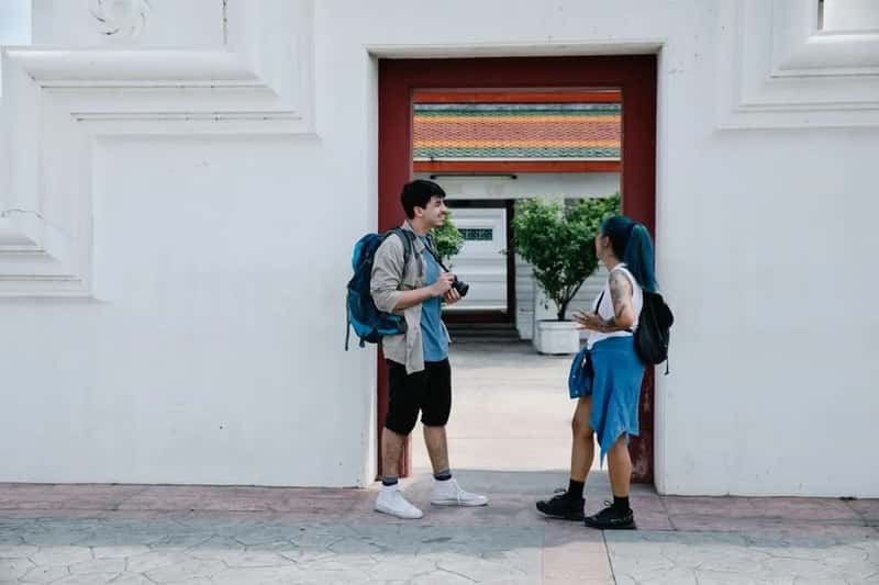 2. Travelers learn a handful of local phrases before they arrive (Image Credits: Pexels)