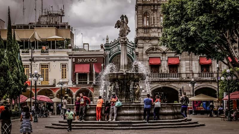 6. Wander the Zócalo and the Templo Mayor Ruins (Image Credits: Unsplash)