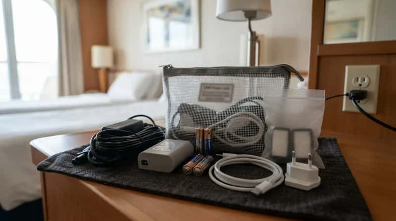 #7 - Spare Batteries, Cords and Adapters for Medical Devices (Image Credits: Gemini)