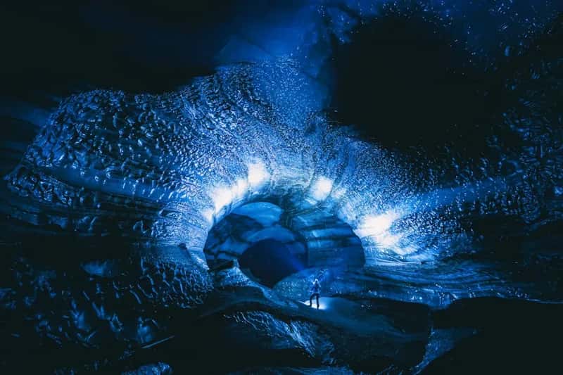 Ice Caves: A Winter-Only Wonder (Image Credits: Unsplash)