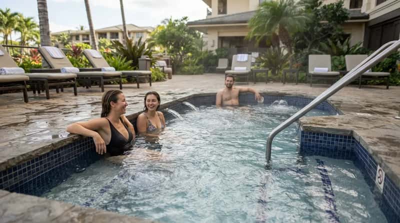 #4 - The Hot Tub That's "Not Hot Enough" on Purpose (Image Credits: Gemini)
