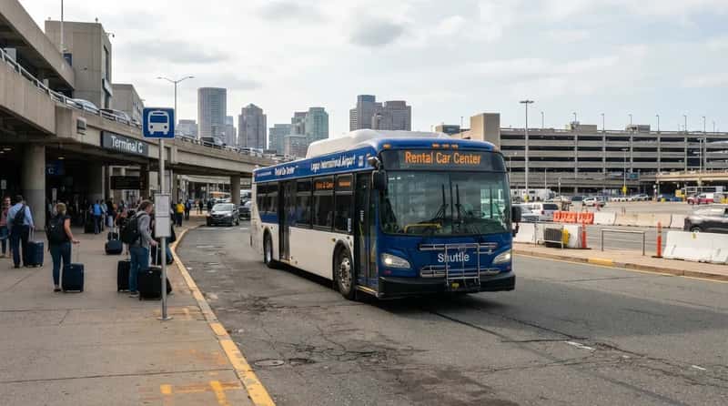 #9 - Boston (BOS): A Short Hop That Still Needs a Bus (Image Credits: Gemini)