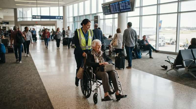 #12 - "Who Actually Gets Me From the Curb to the Gate?" Airlines Owe You More Than You Think (Image Credits: Gemini)