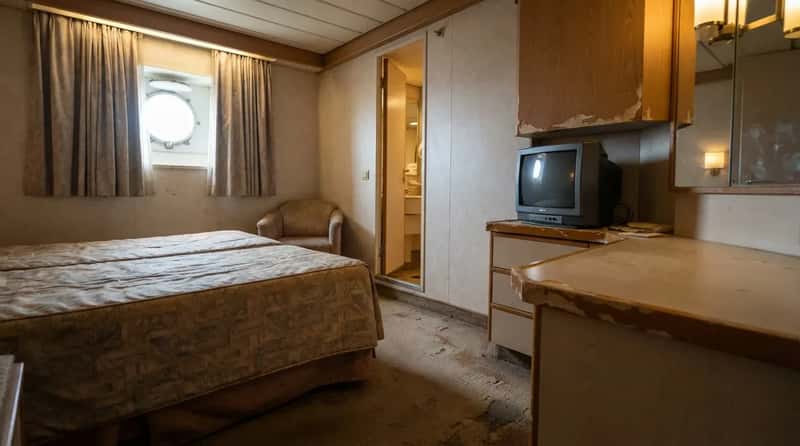 #8 - Older Ships Hide Their Age in the Cabins, Not the Lobby (Image Credits: Gemini)