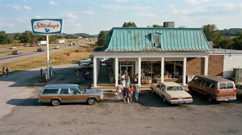 #8 - Stuckey's and the Pecan Log Roll That Ruled the Interstate (Image Credits: Gemini)