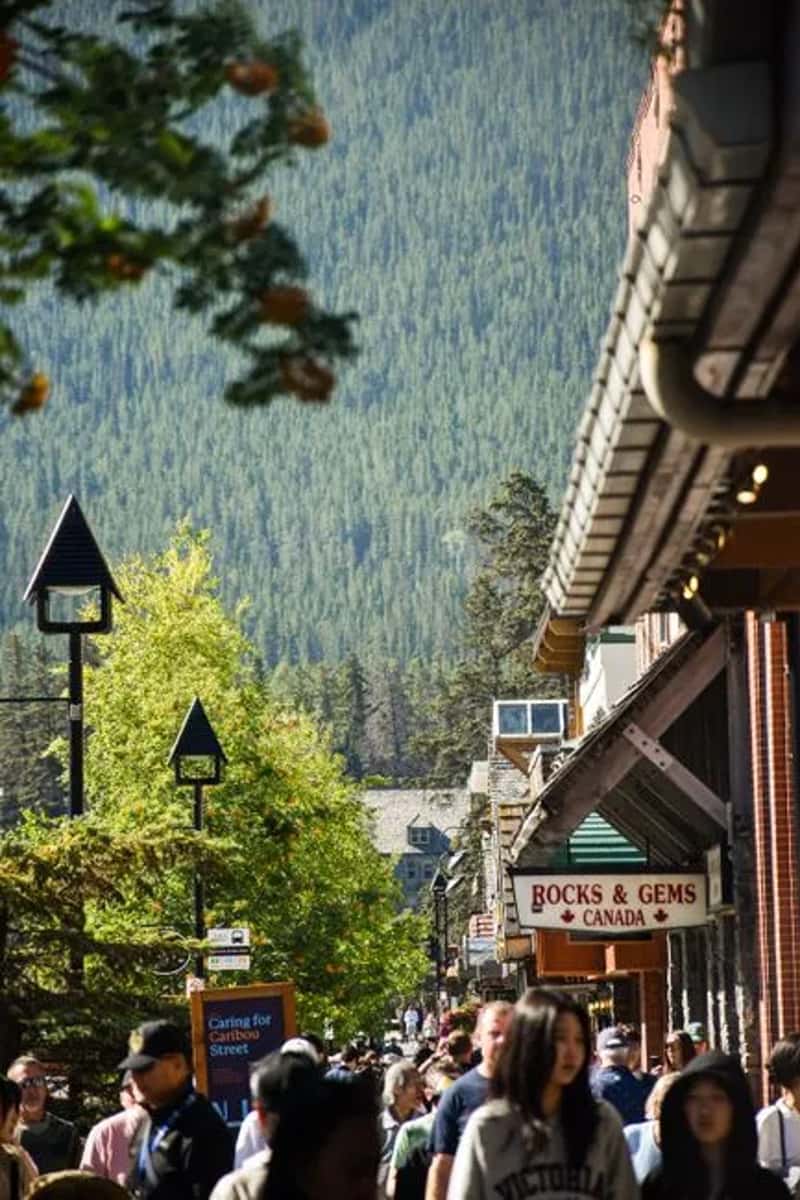 Overtourism worries at Banff and Lake Louise (Image Credits: Pexels)