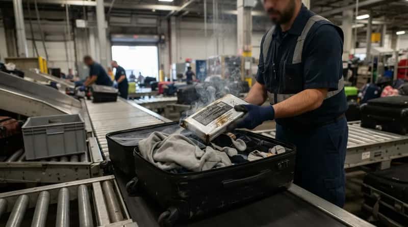 #24 - The Loose Battery That Turns a Cargo Hold Into a Fire Risk (Image Credits: Gemini)