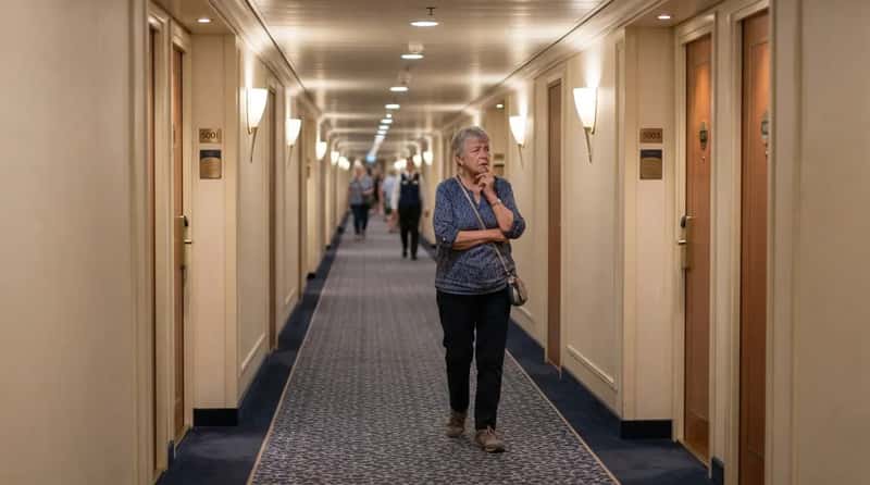 #8 - Walking the Same Corridor Twice (Image Credits: Gemini)