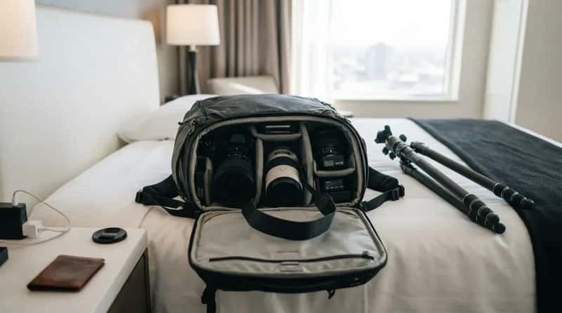 #12 - Camera Gear and Lenses (Image Credits: Gemini)