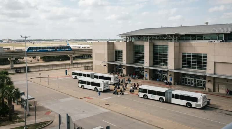 #3 - Dallas/Fort Worth (DFW): The Train You Can't Use for Your Rental (Image Credits: Gemini)