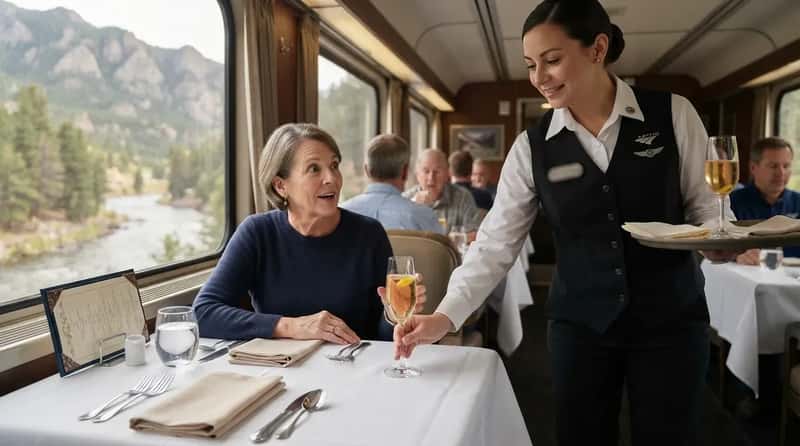 #4 - The Welcome Drink Nobody Asks For At Boarding (Image Credits: Gemini)