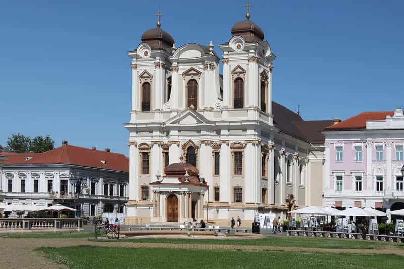 3. Timișoara, Romania (Image Credits: Flickr)