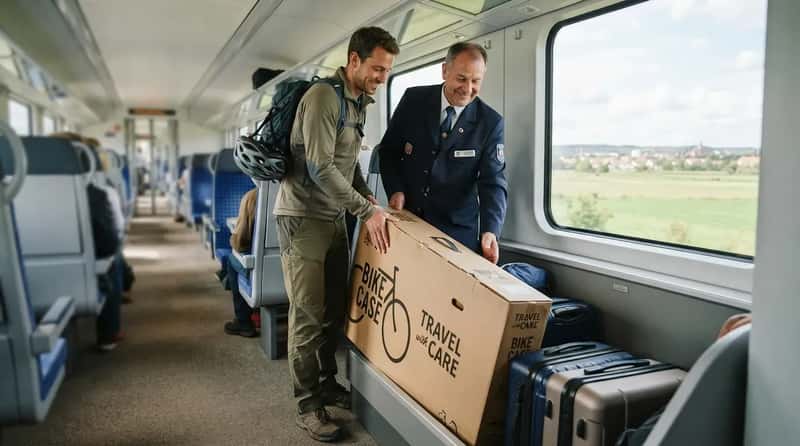 #8 - An Extra Bike Box Squeezes On When the Train Isn't Full (Image Credits: Gemini)
