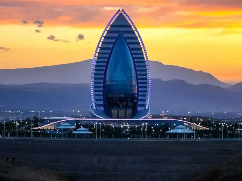 2. Turkmenistan (Image Credits: Unsplash)