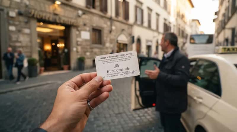 #16 - The Paper Hotel Card That Turns a Disaster Into a Detour (Image Credits: Gemini)