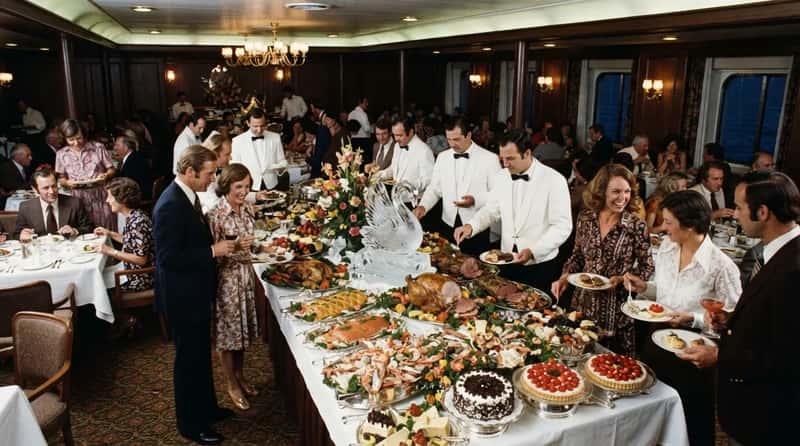 #9 - Midnight Buffet Wasn't Special - It Happened Every Single Night (Image Credits: Gemini)