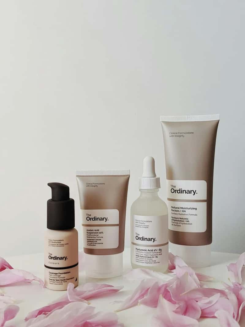 9. Toiletries and skincare products (Image Credits: Unsplash)