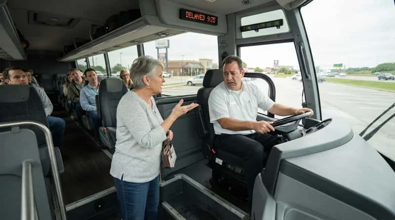 #2 - Blaming the Driver for a Delay You Helped Cause (Image Credits: Gemini)