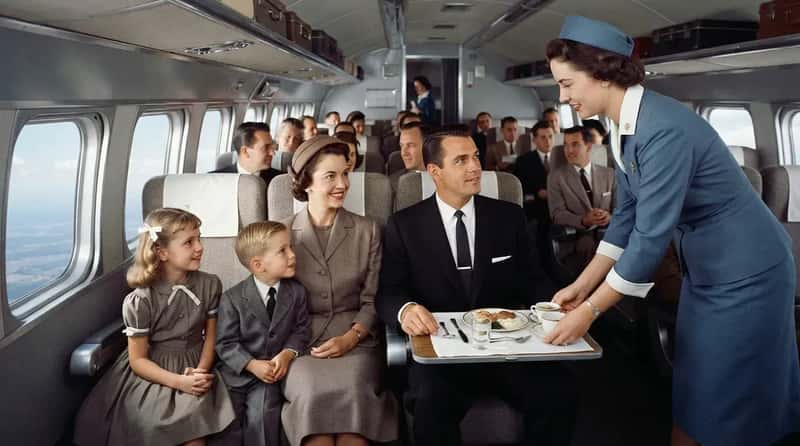 #8 - Flying That Required Your Sunday Best (Image Credits: Gemini)