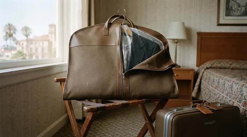 #5 - A Full Garment Bag for Dinner Clothes (Image Credits: Gemini)