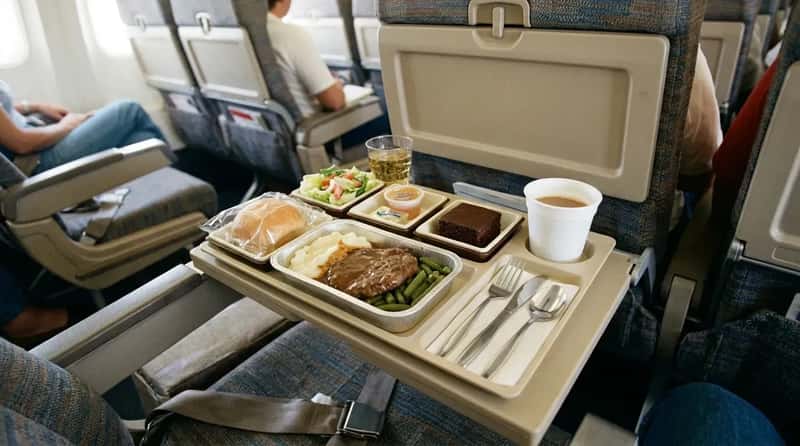 #8 - Full Hot Meals Were Served in Coach (Image Credits: Gemini)
