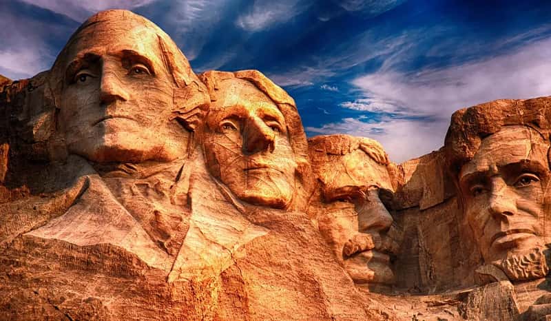 Mount Rushmore, South Dakota (Image Credits: Pixabay)