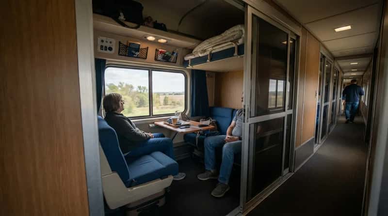 #7 - The Roomette Is Smaller Than Most Walk-In Closets, and Fans Still Love It (Image Credits: Gemini)