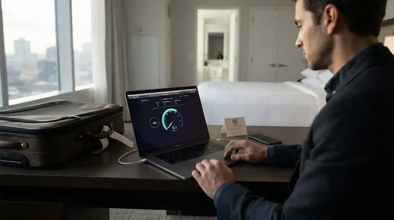 #22 - WiFi Gets Tested Before a Single Bag Gets Unpacked (Image Credits: Gemini)