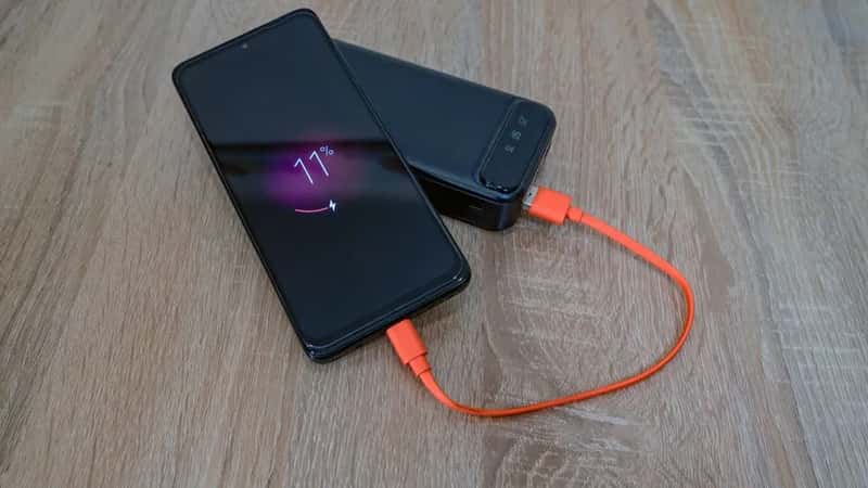 6. A High-Capacity Portable Power Bank (Image Credits: Pexels)