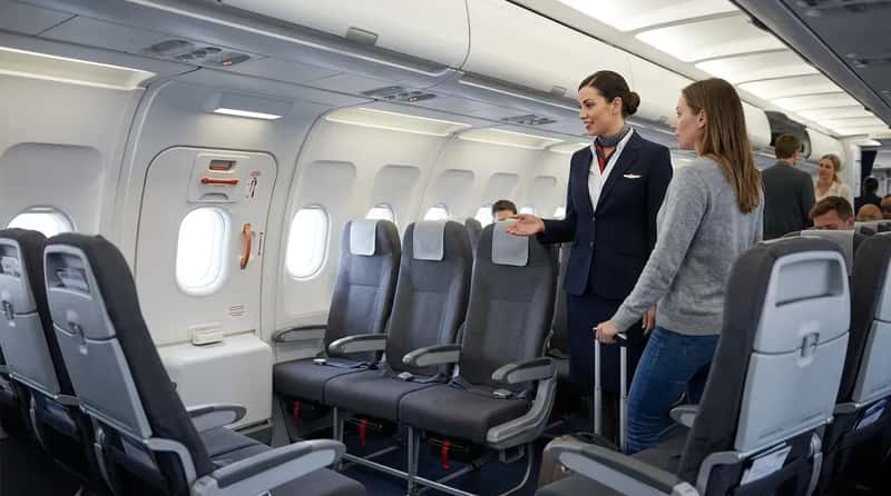 #9 - The Exit Row Seat You're Allowed to Walk Away From (Image Credits: Gemini)