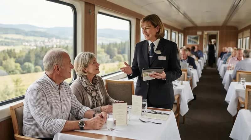 #10 - They Ask About the Dining Car Before Finding Their Seat (Image Credits: Gemini)