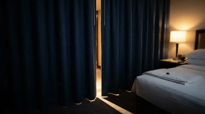 #10 - A one-inch gap in the curtains is a bigger deal than you'd guess (Image Credits: Gemini)
