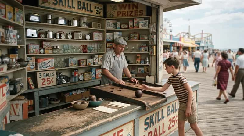 #9 - Games of Skill That Gave Out Real, Useful Prizes (Image Credits: Gemini)