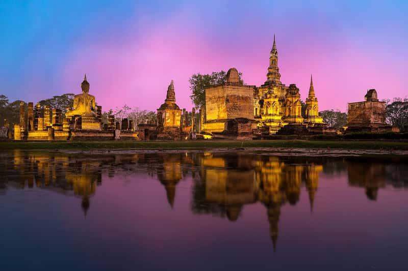 Thailand: Cultural Heritage Sites Face Environmental Damage (Image Credits: Pixabay)
