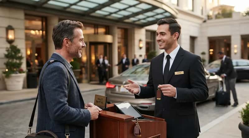 18. Guests Who Remember The Valet's Name Stand Out Immediately (Image Credits: Gemini)